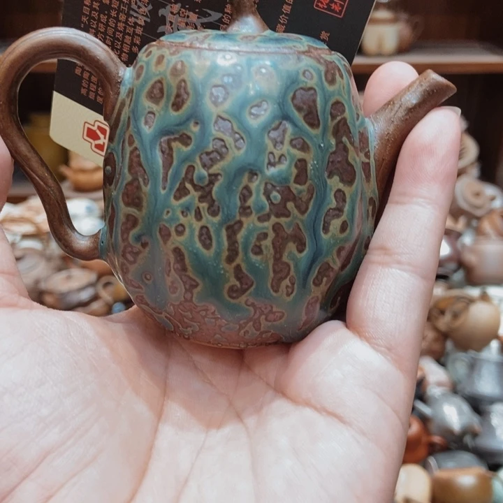 柴烧老岩泥高端茶器