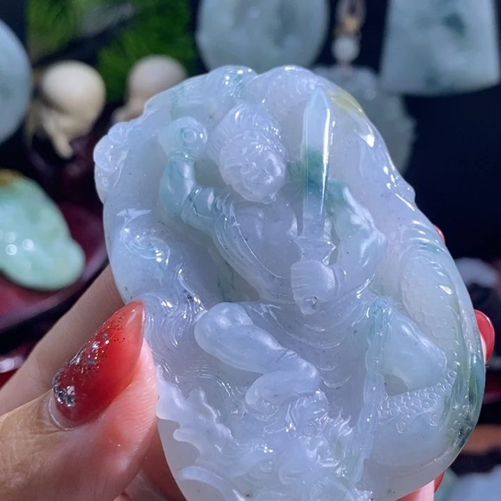 【闪购商品】颈饰未镶嵌翡翠不动