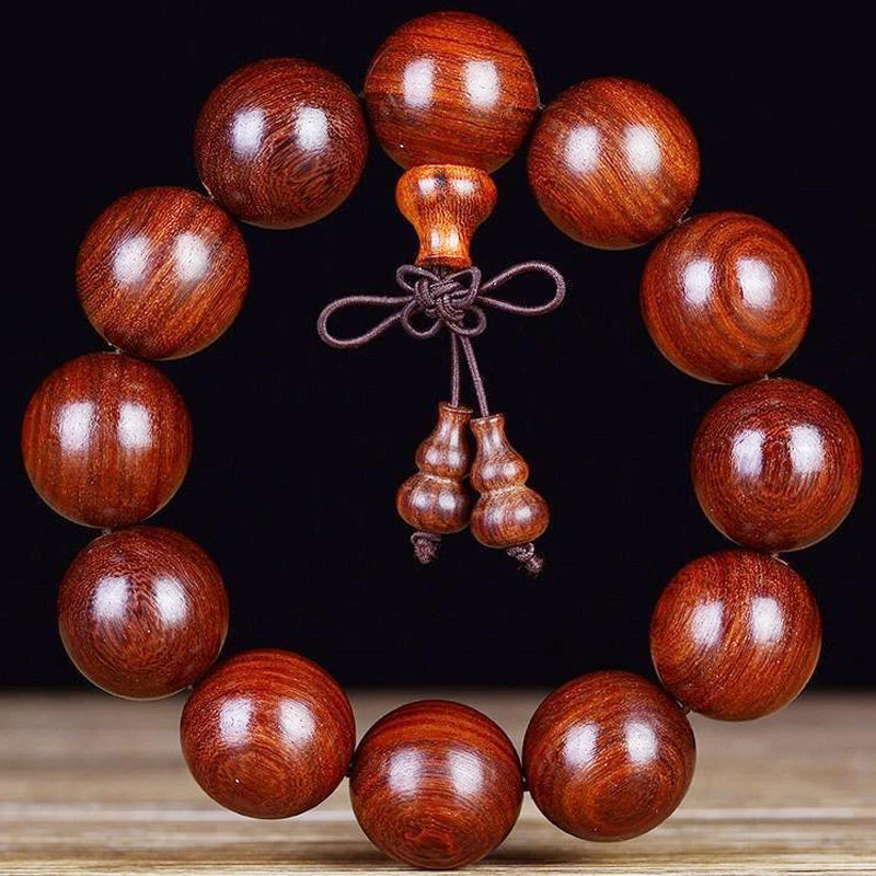 小叶红檀1.5直径手串（15038）