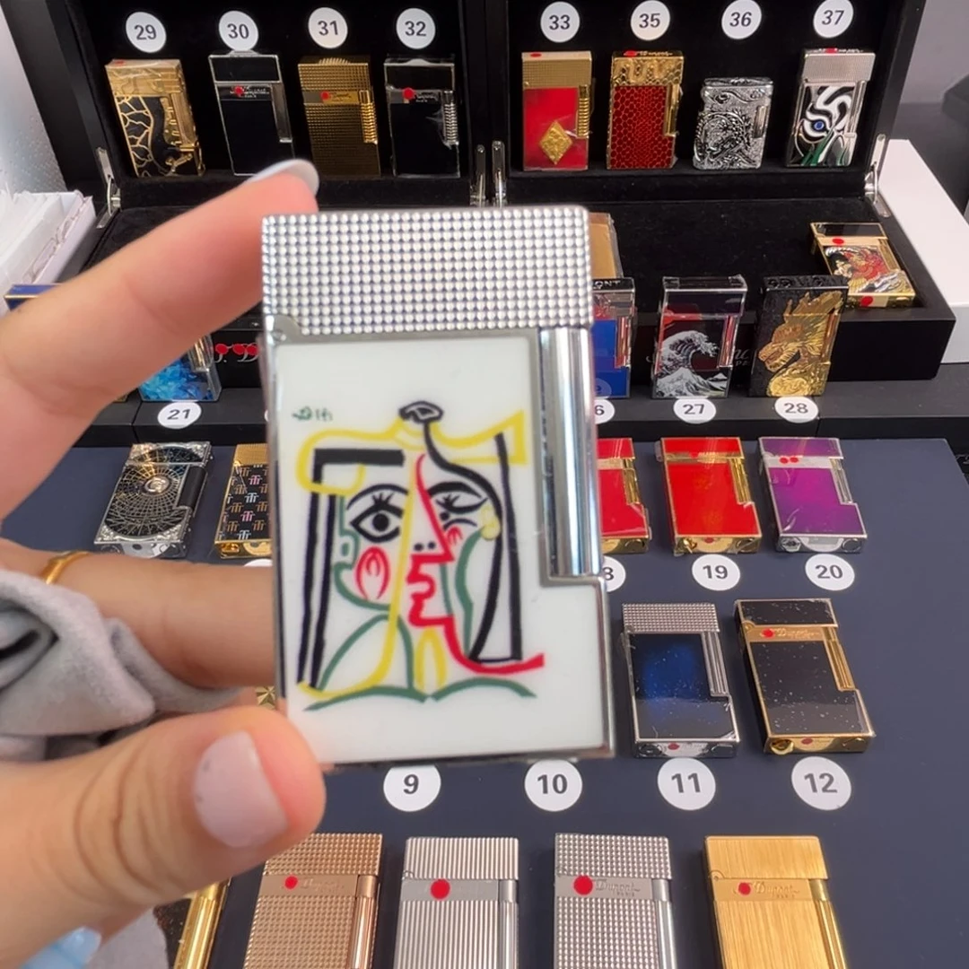毕加索打火机直播间展示为准