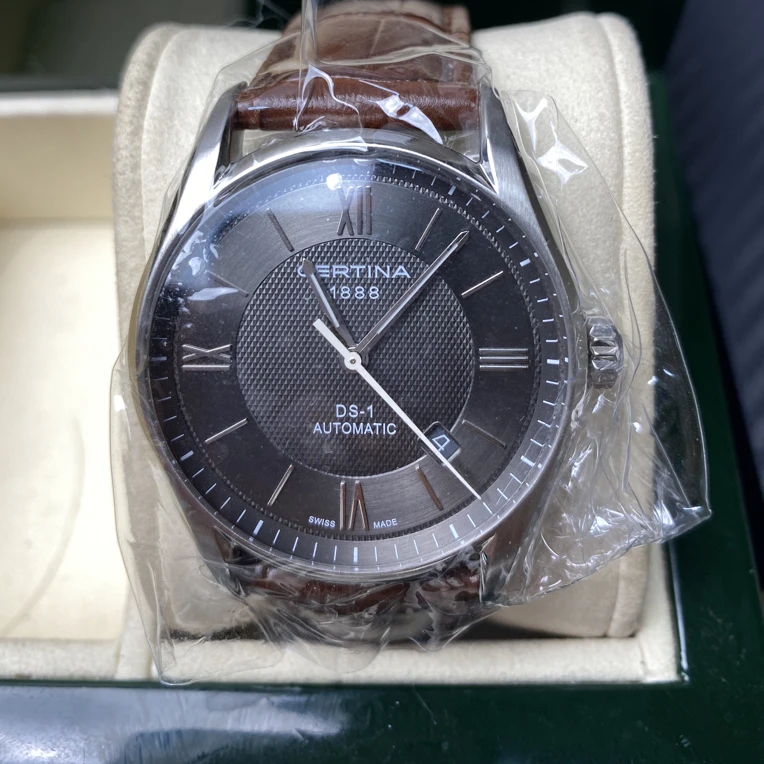 99新 Certina/雪铁纳 雪铁纳 甄选男士腕表 39mm