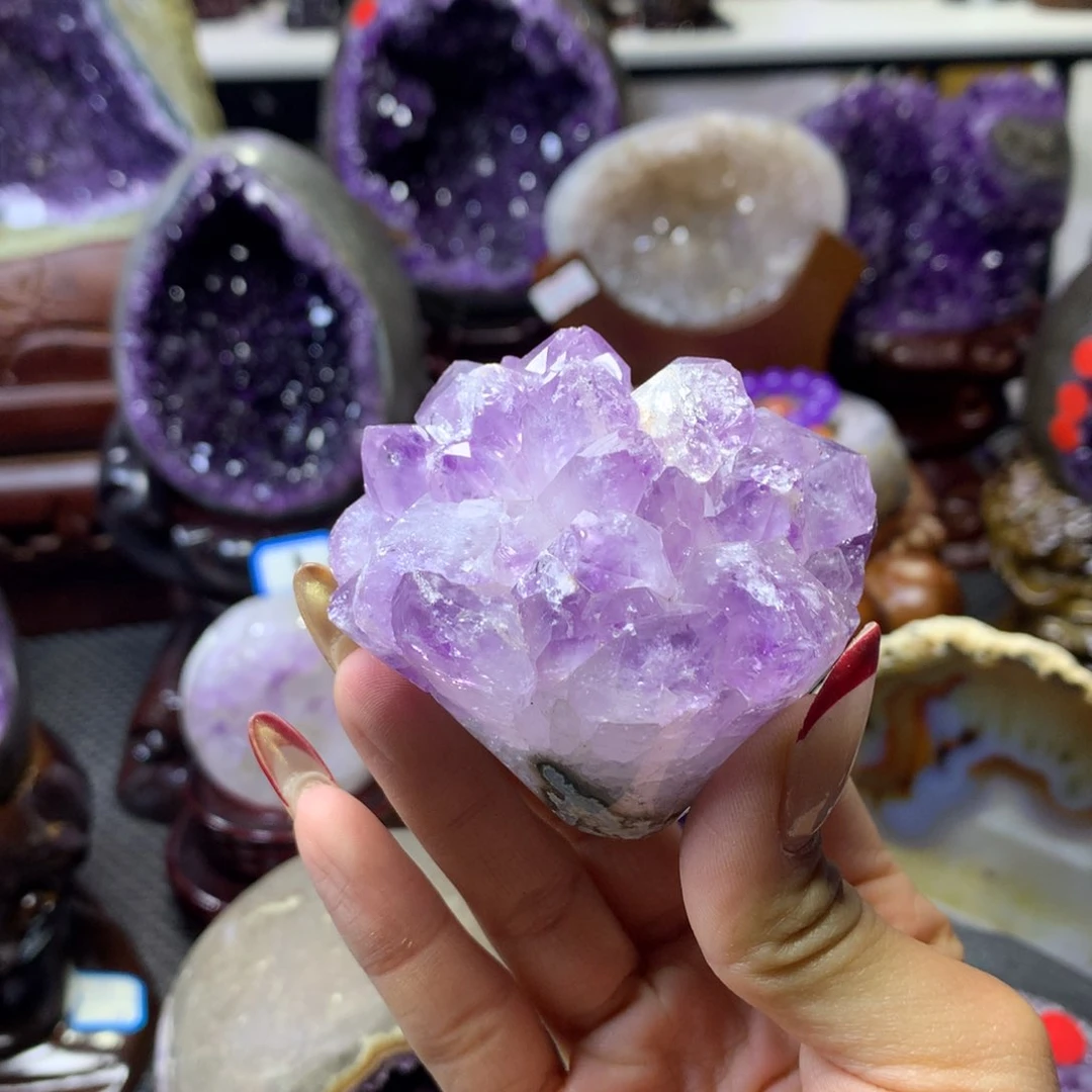 水晶摆件婷未镶嵌