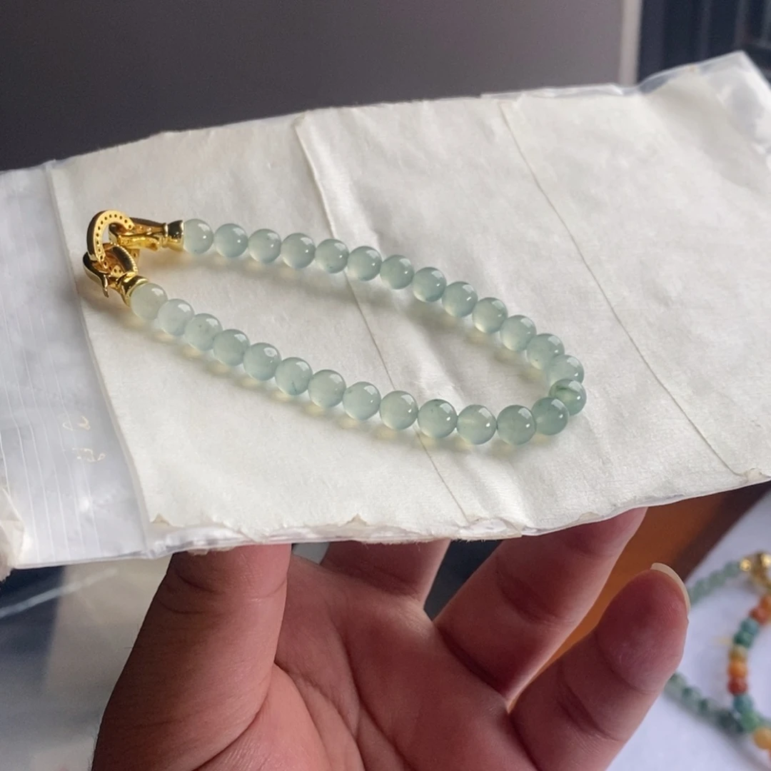 定制翡翠未镶嵌12 缅甸翡翠A货卡6.3