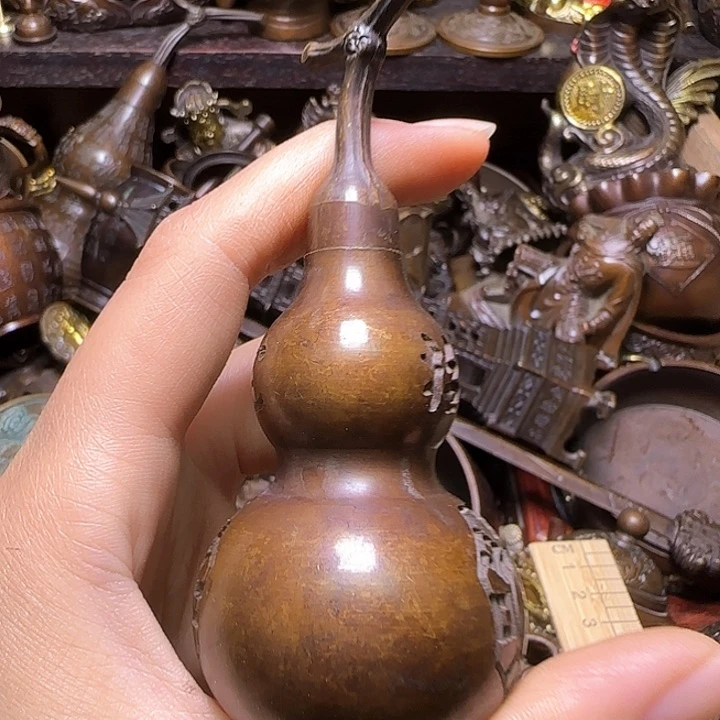 铜器精工摆件铜艺