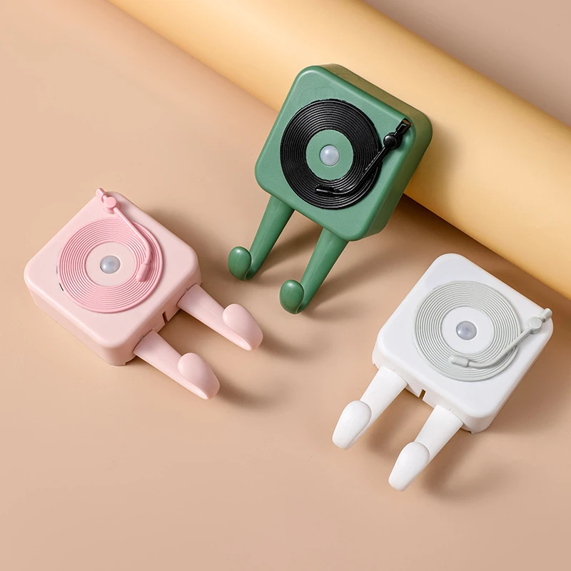 老人出门提醒器入户语音家居智能感应关门提示器防忘记带钥匙挂钩