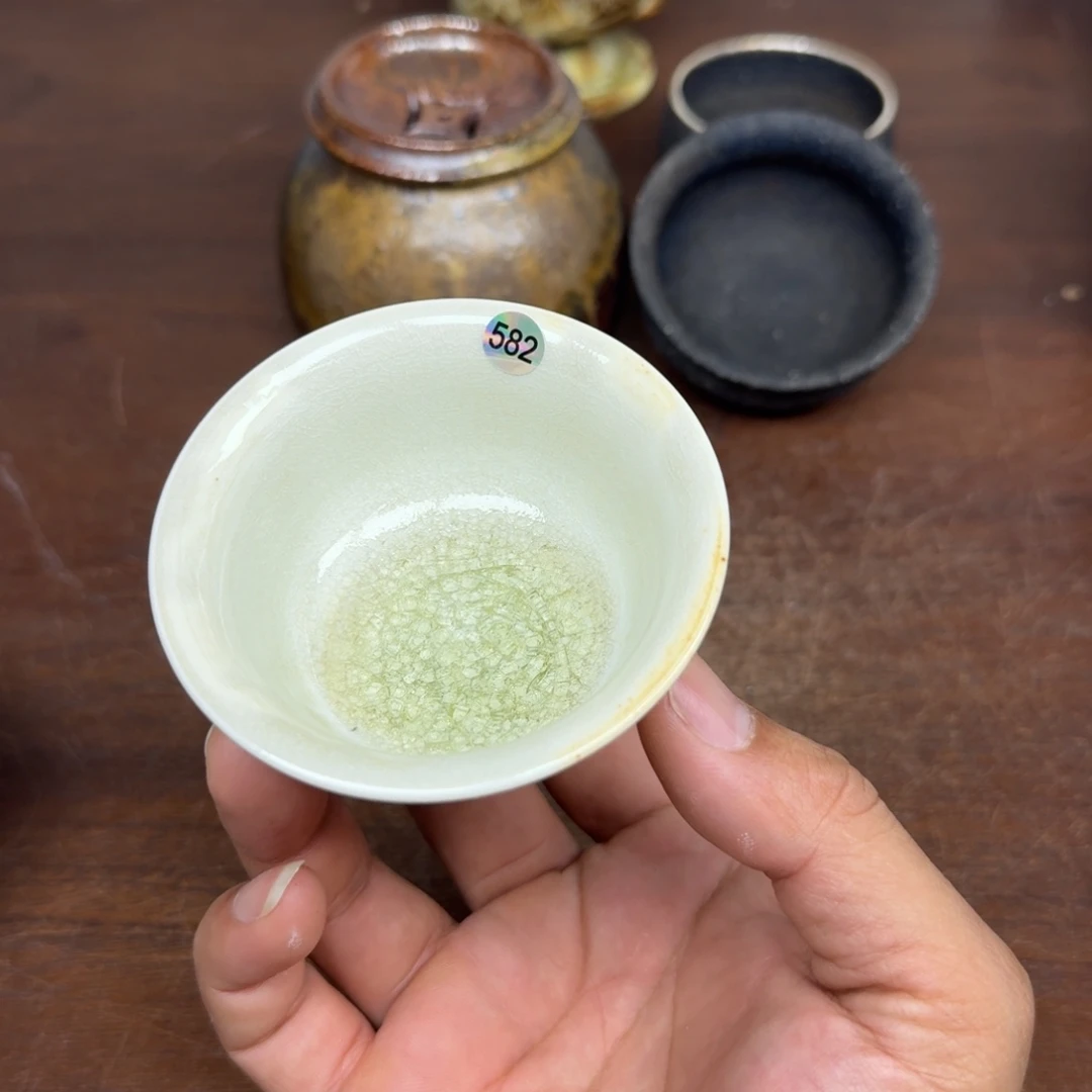 青***沐非遗传承老叶柴烧582