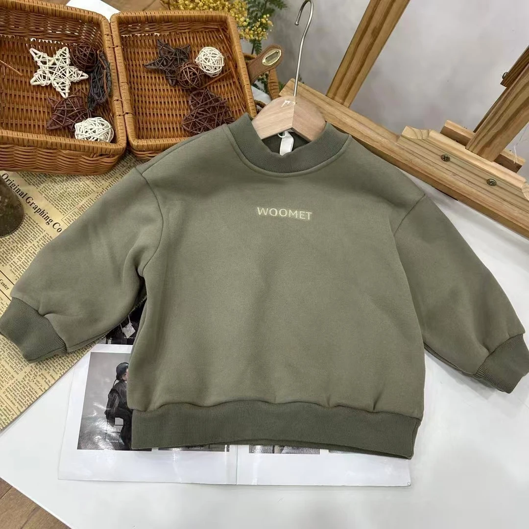 7206冬季中大童卫衣H