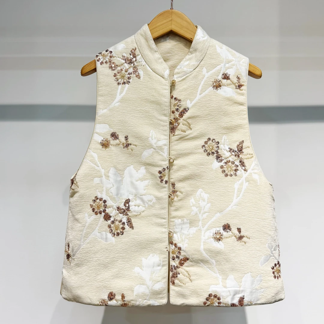 【萨拉迪恩】 东方美学匠心手工定制马甲-柜同款控量