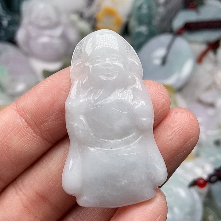 未镶嵌挂件翡翠翡翠