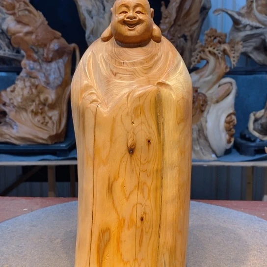 柏木（崖柏）根雕摆件