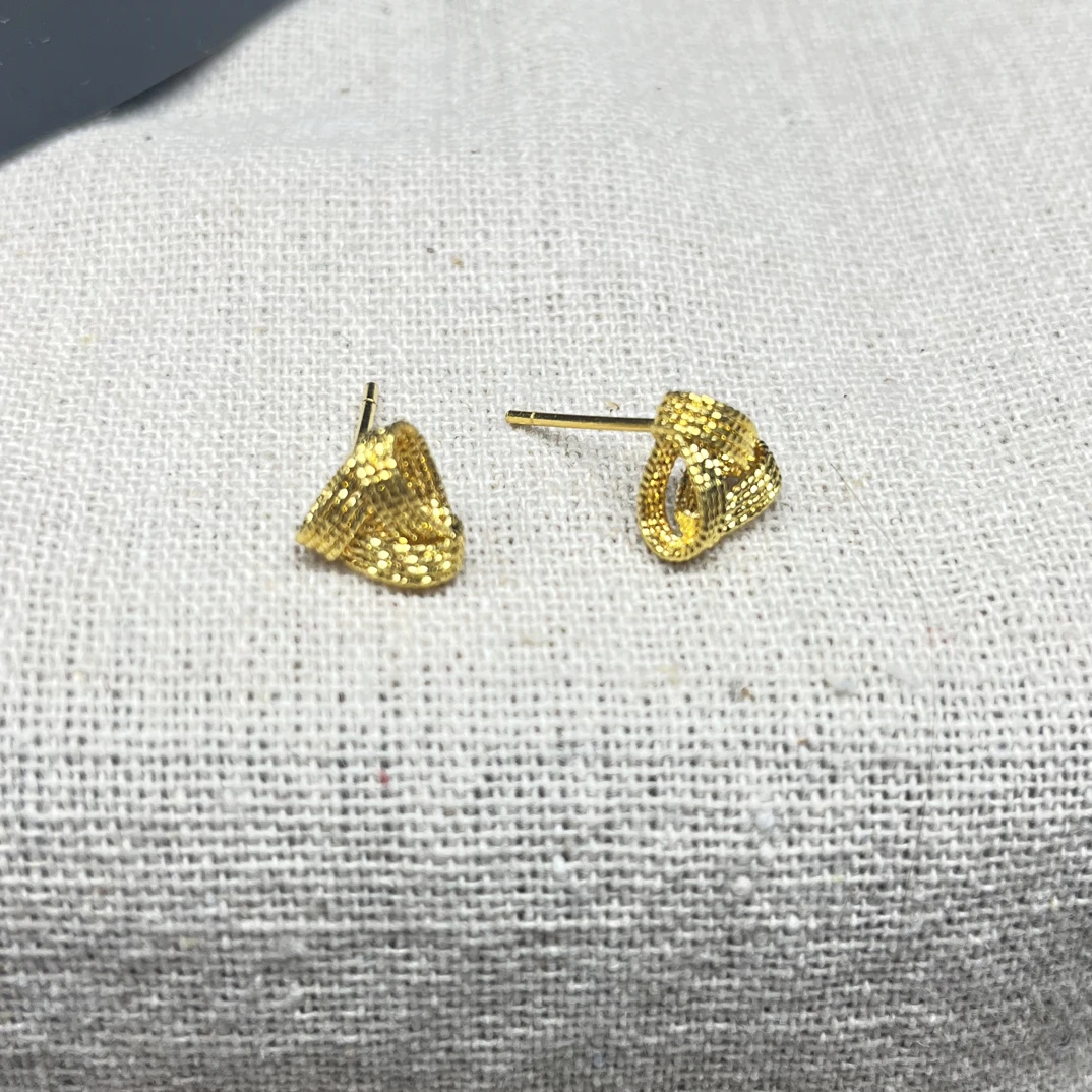 足金999耳饰2.92克