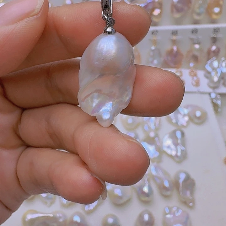 淡水珍珠未镶嵌颈饰