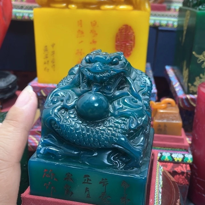 寿山石印石篆刻印章引首章闲章姓名章生日礼物