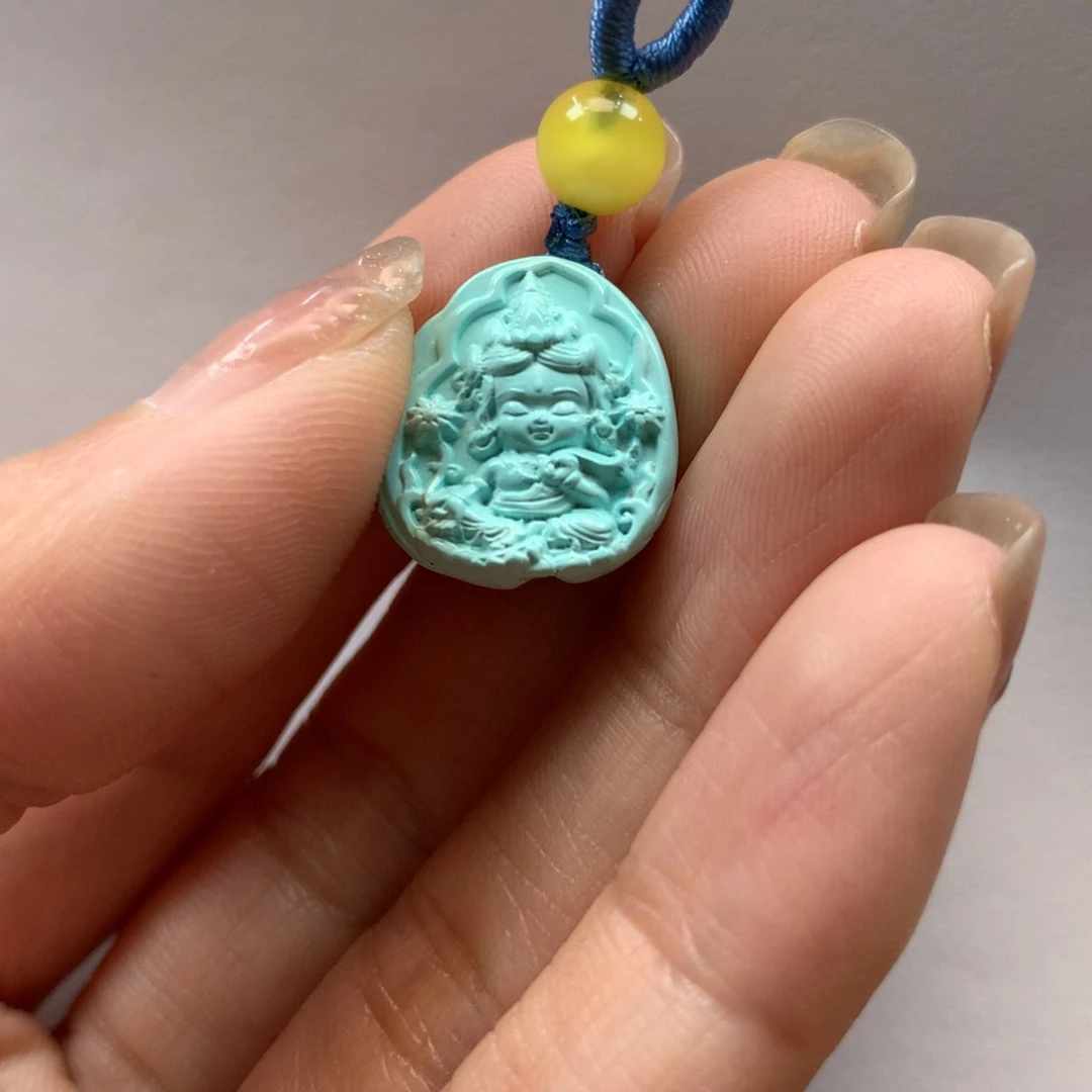 绿松石配饰未镶嵌