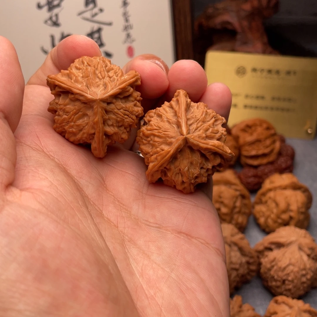 吊坠文玩核桃盘山