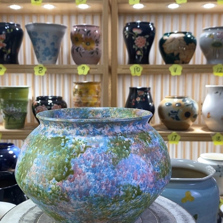景德镇手工高温陶瓷