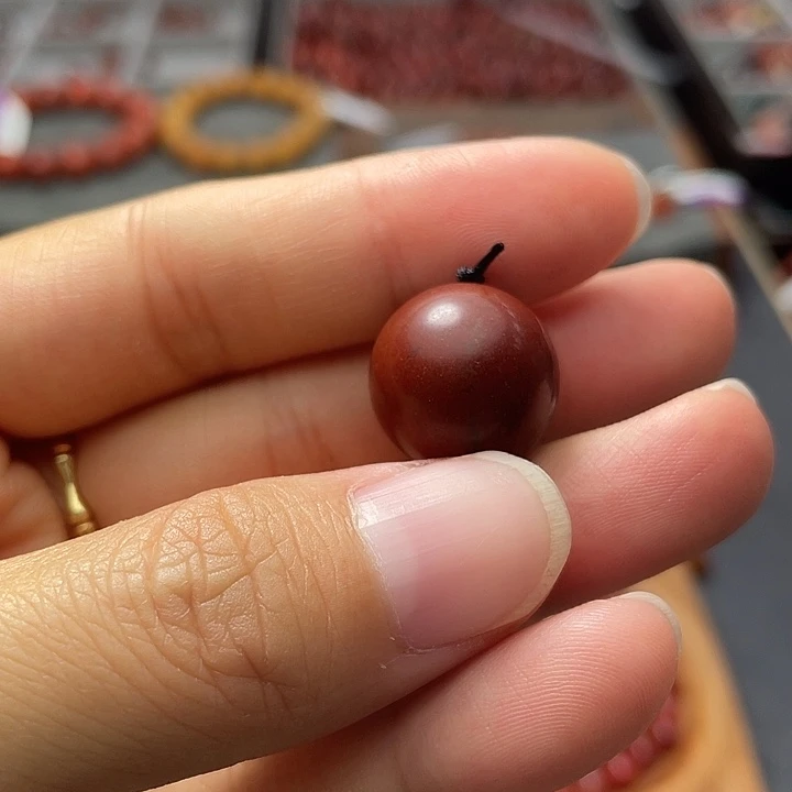 南红玛瑙单珠16多样性发1未镶嵌