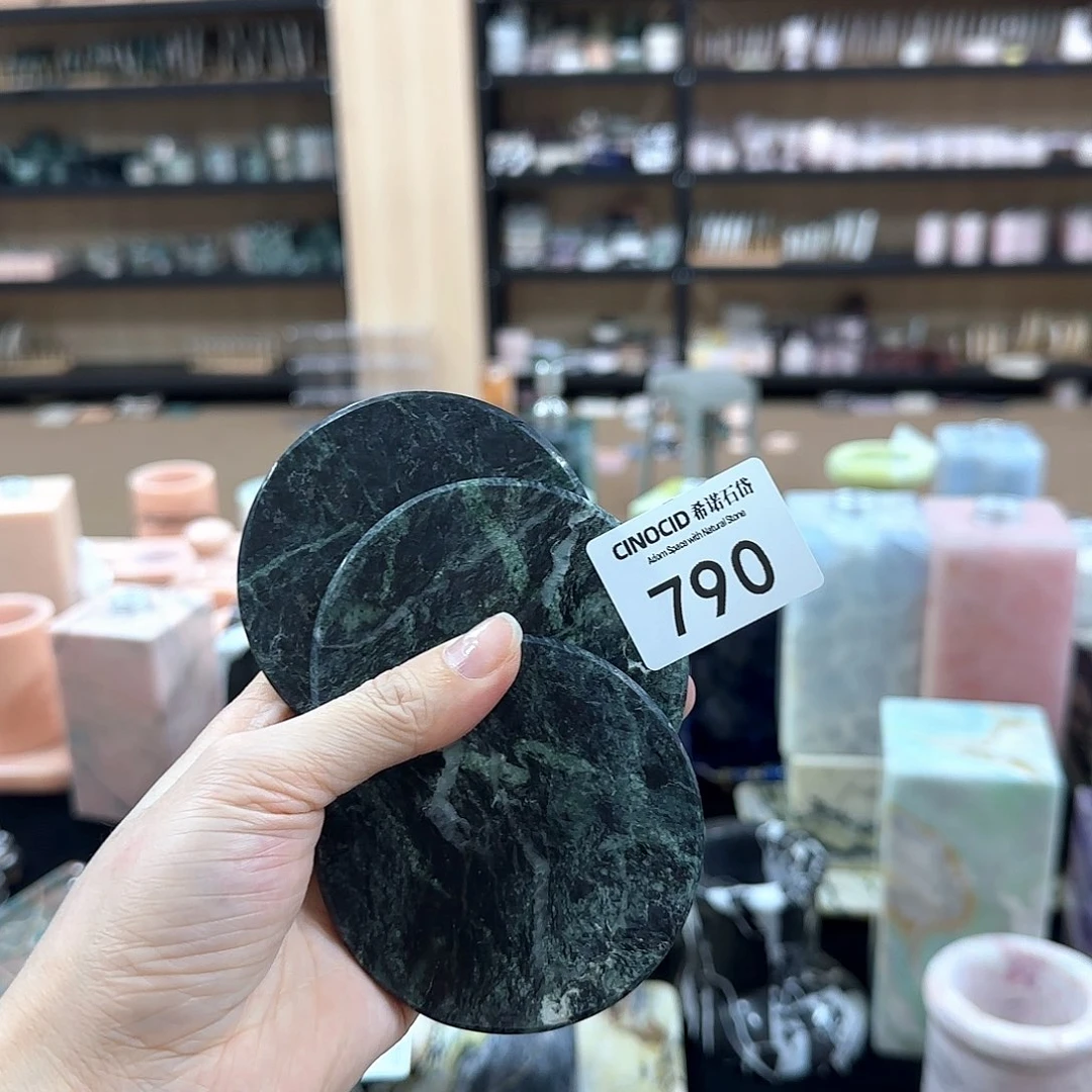 石材普拉达绿杯垫790