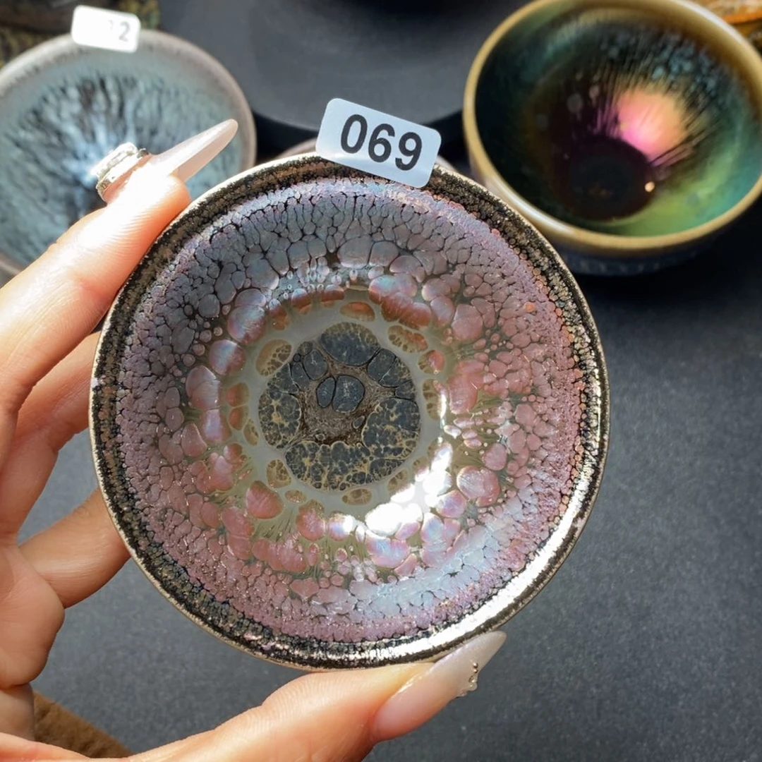 茶盏建窑建盏主人杯69