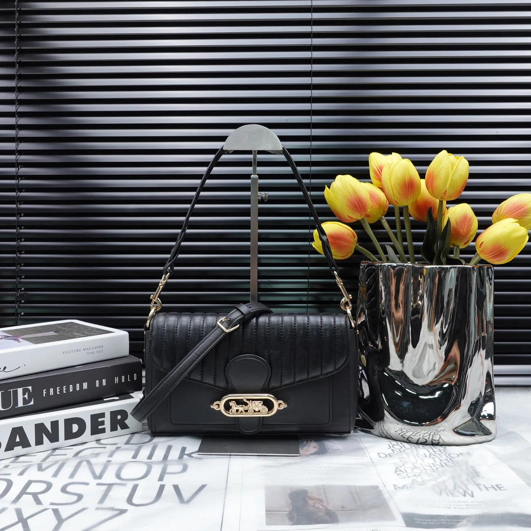 95新 COACH/蔻驰 单肩包/T10249663