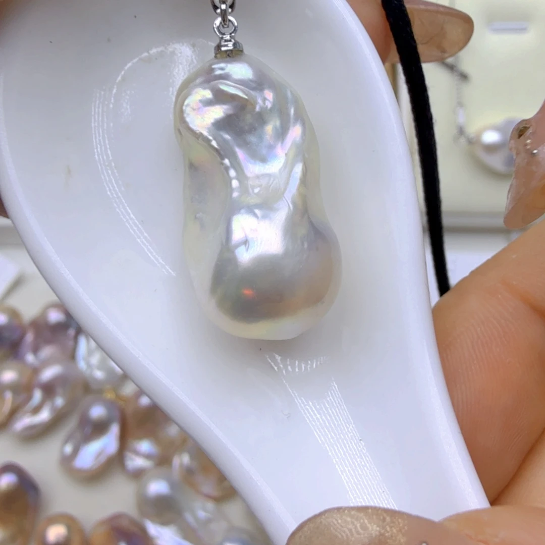 淡水珍珠未镶嵌颈饰