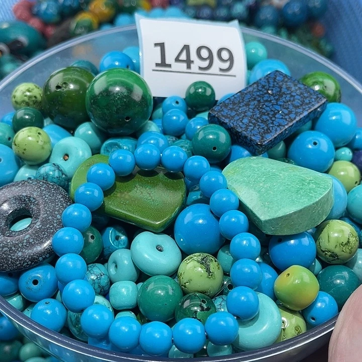 谷堆散珠主打就是量