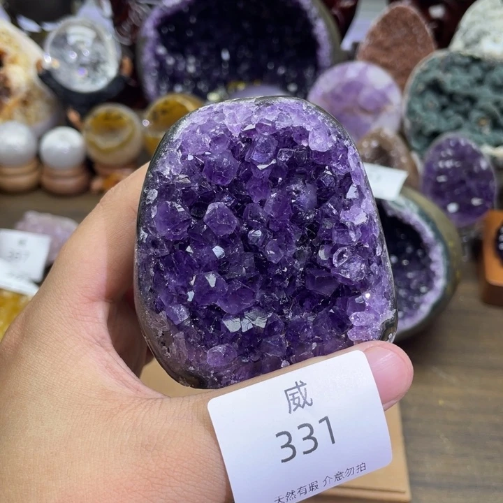 水晶珠宝半成品未镶嵌