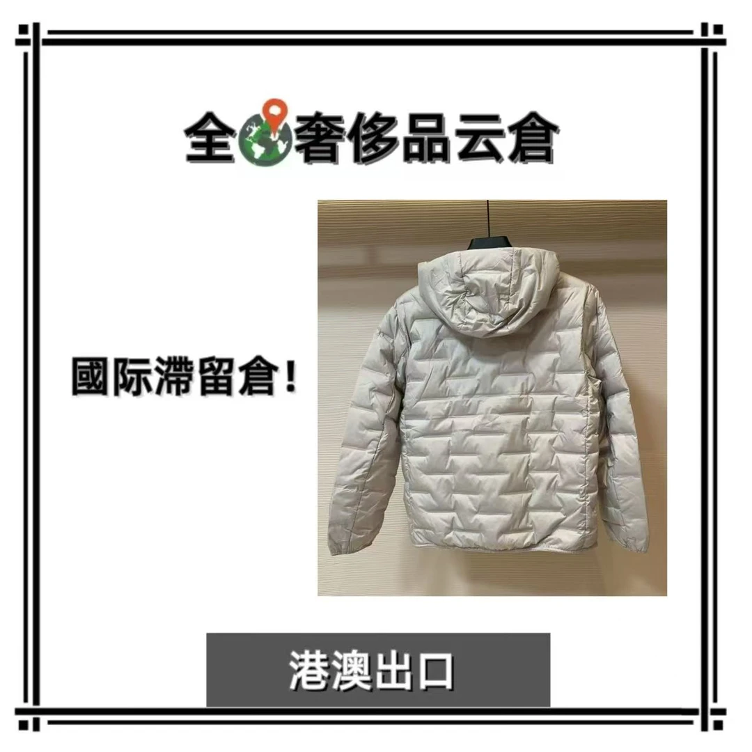 【全球G】-8088-K13-“2025秋冬新款”防风印花男女同款羽绒外套