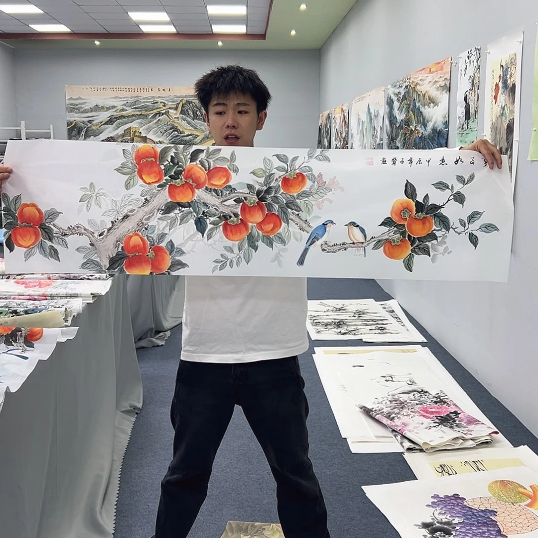 国画国画作品纯手绘