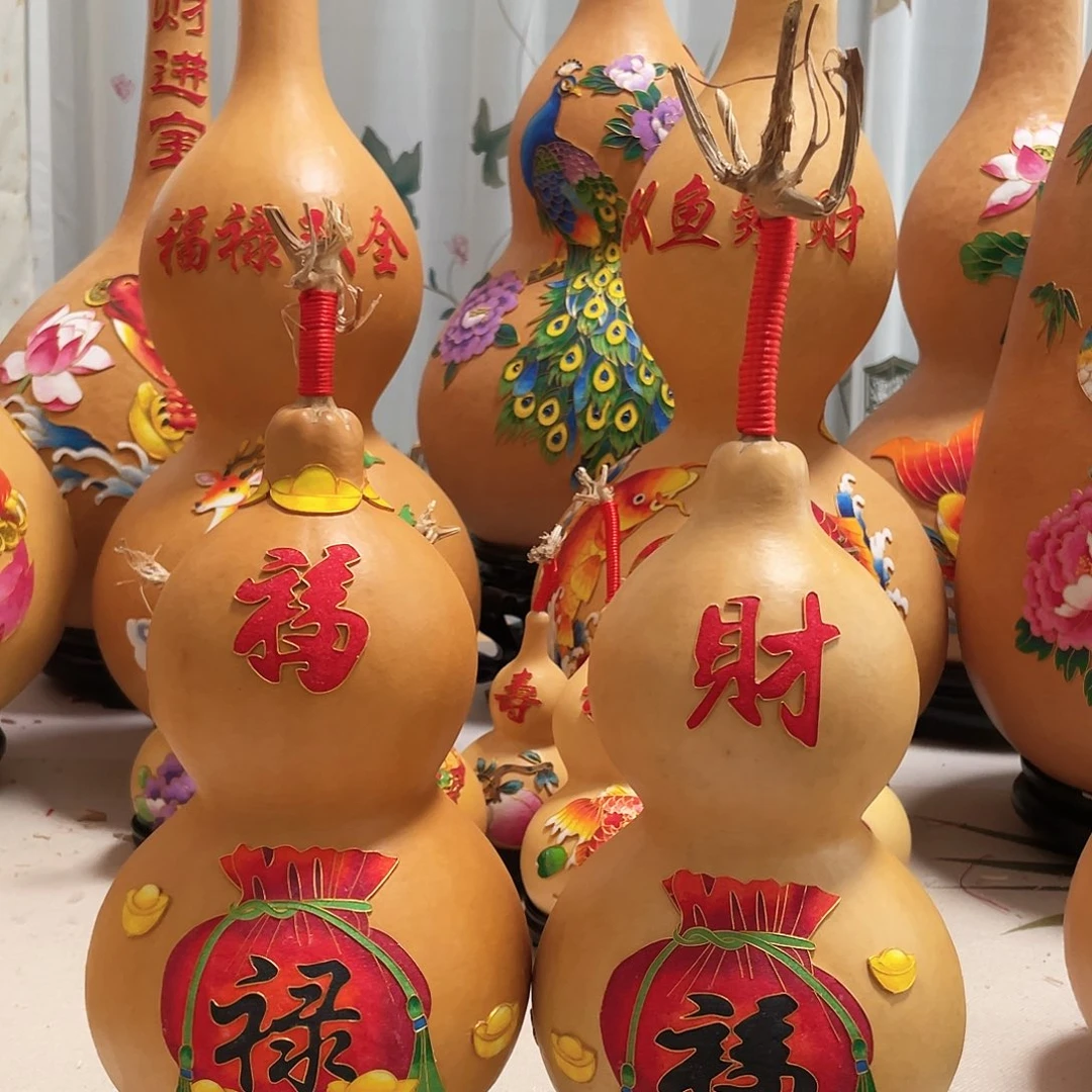英***子木葫芦福禄两个中号
