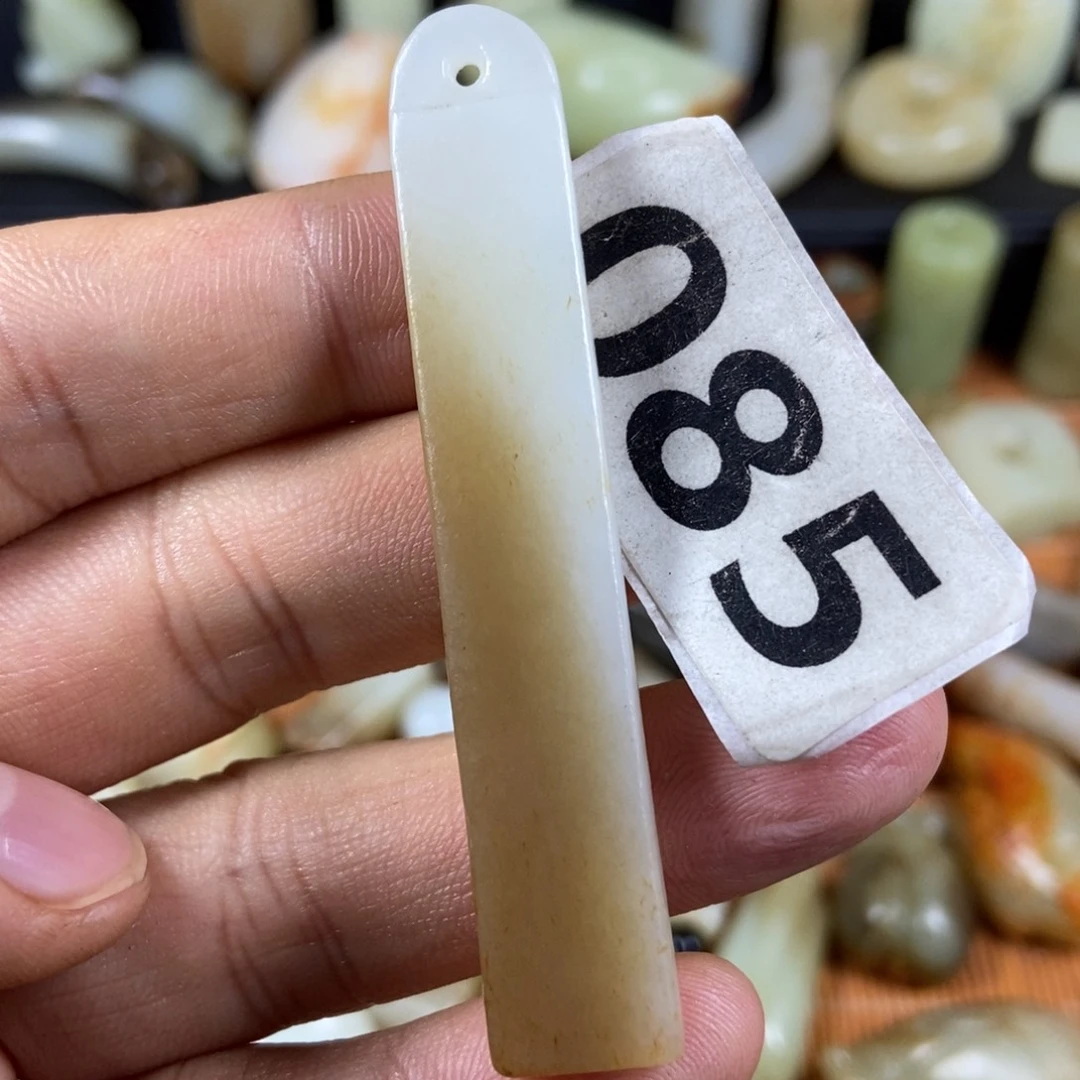 吊坠(不含链)未镶嵌和田玉