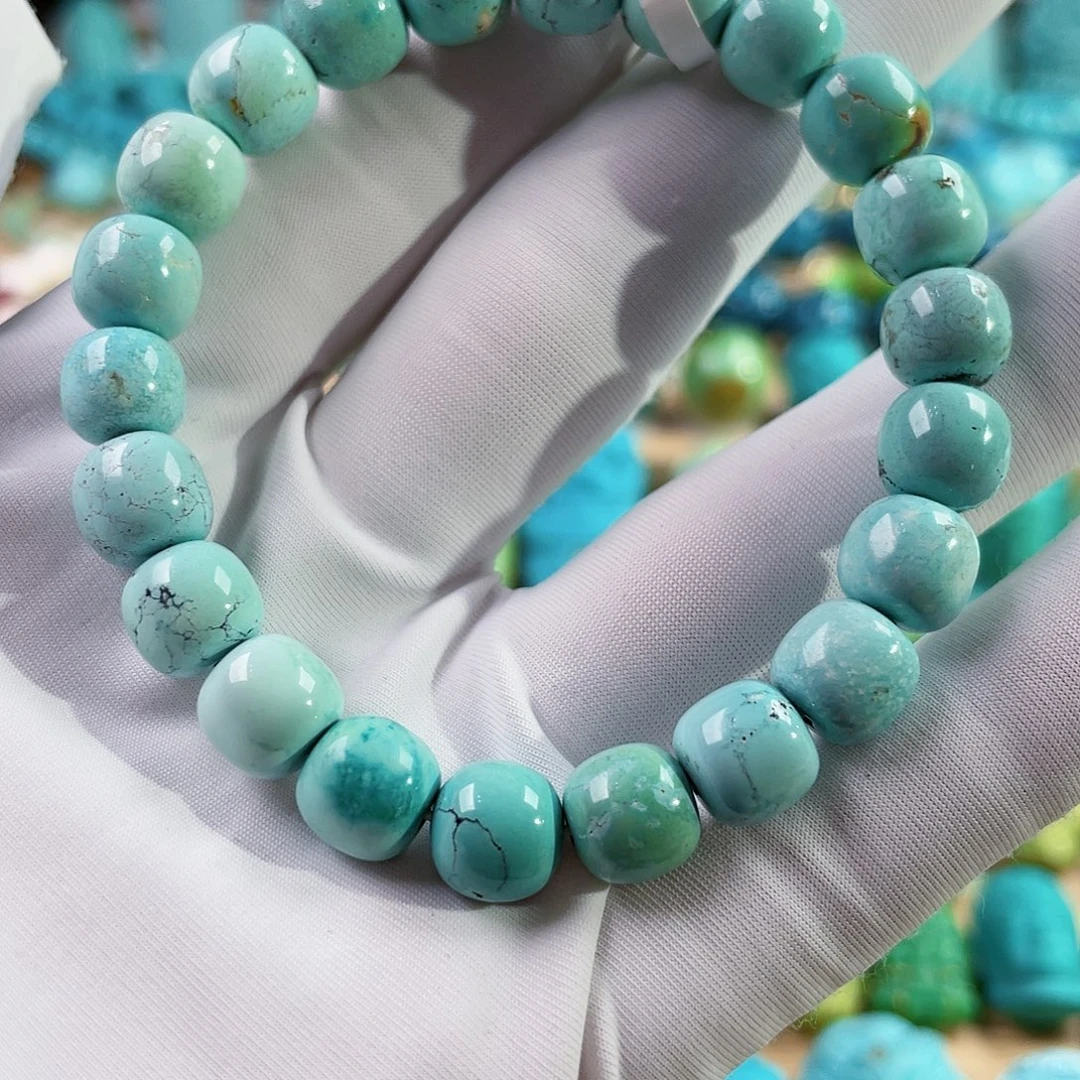 卟***绿松石未镶嵌珠宝奇石