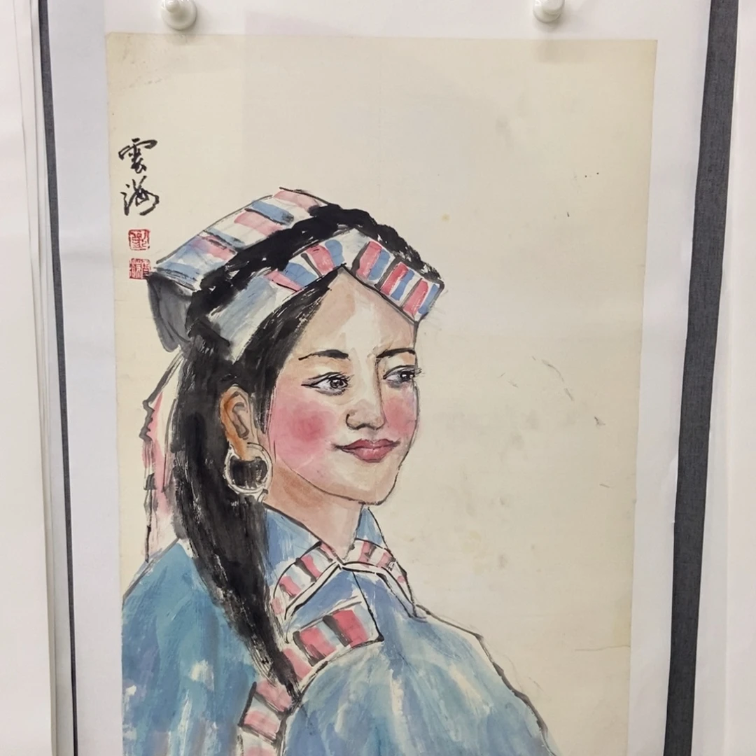 国画手寫手繪作品186