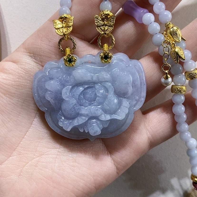 【闪购商品】颈饰未镶嵌翡翠