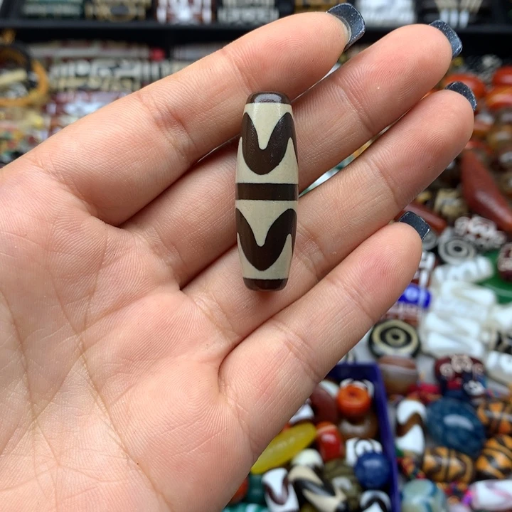 玛瑙/玉髓未镶嵌吊坠(赠链)