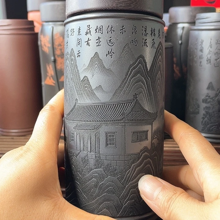 茶杯紫砂宜兴紫砂茶具