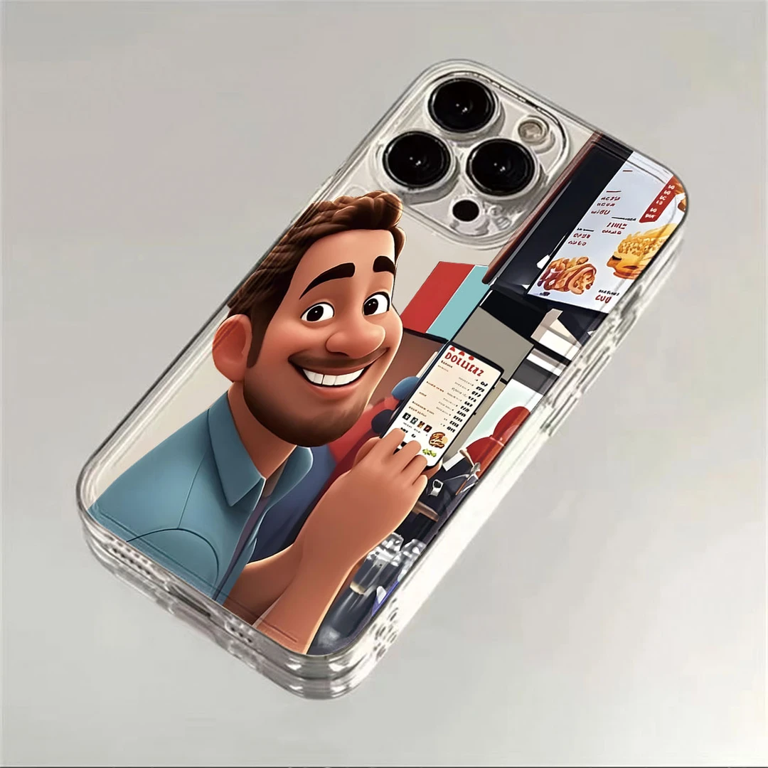 一哥适用苹果iPhone15/16promax华为手机壳13软壳小米15pro创意xr