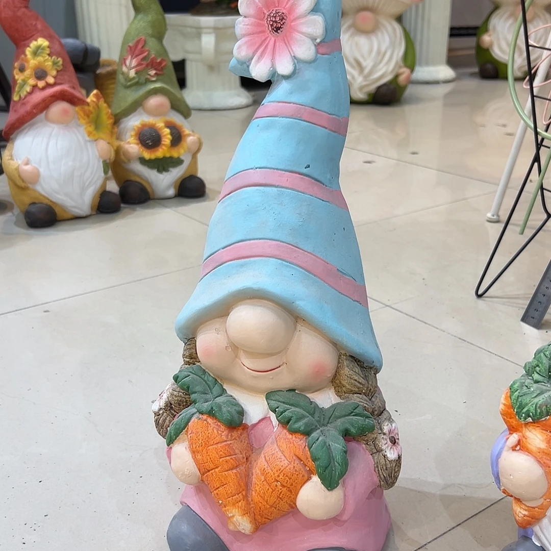 花园摆件红红火火