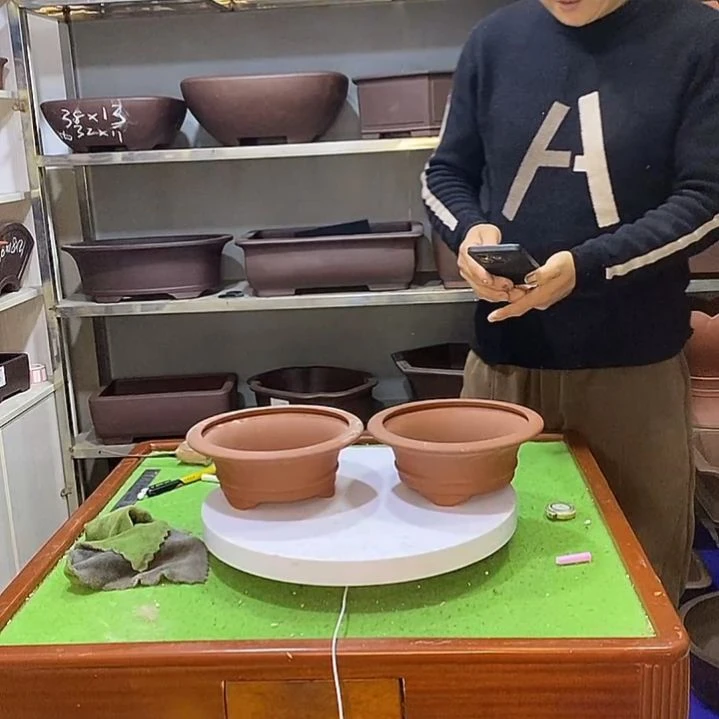 宜兴紫砂花盆花盆