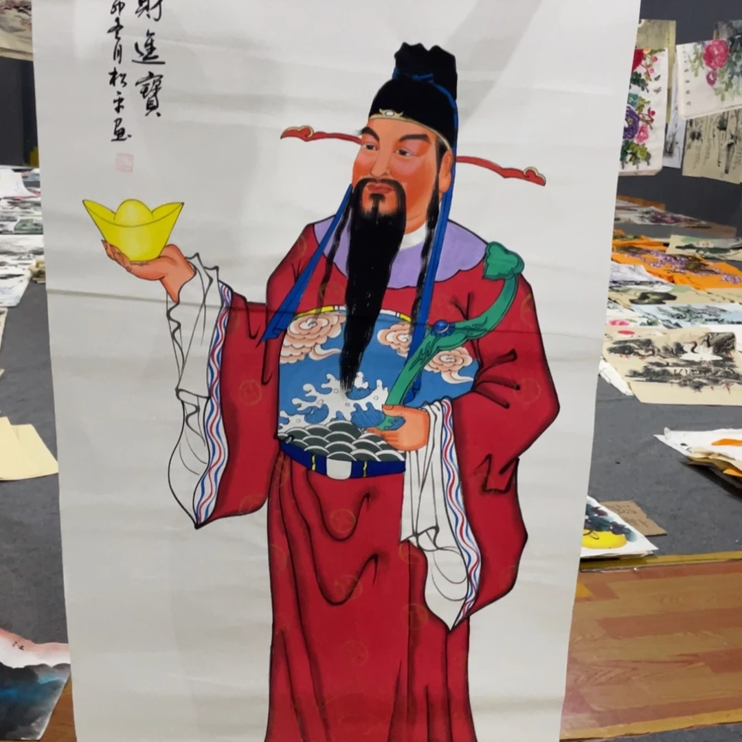 年画画作品欣赏作品欣赏