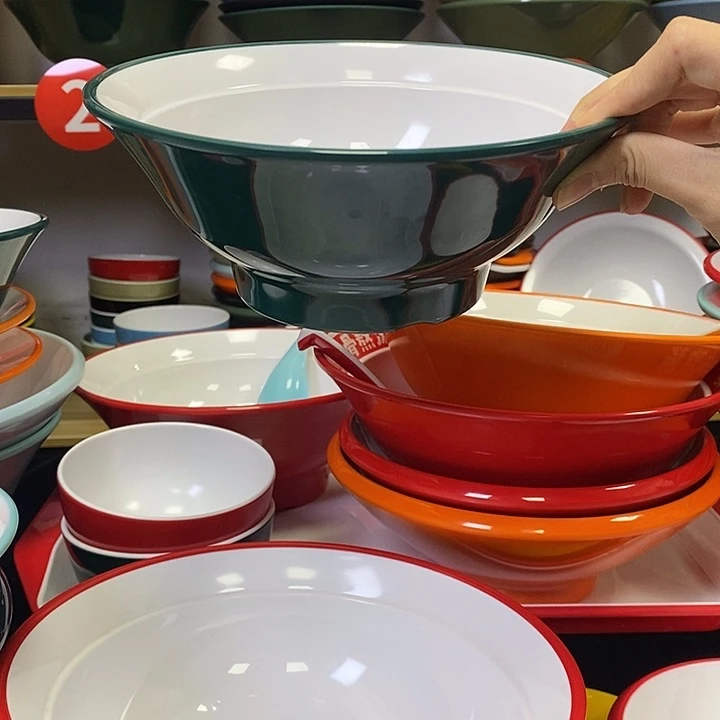 密胺650-9墨绿白30个118墨绿白30个