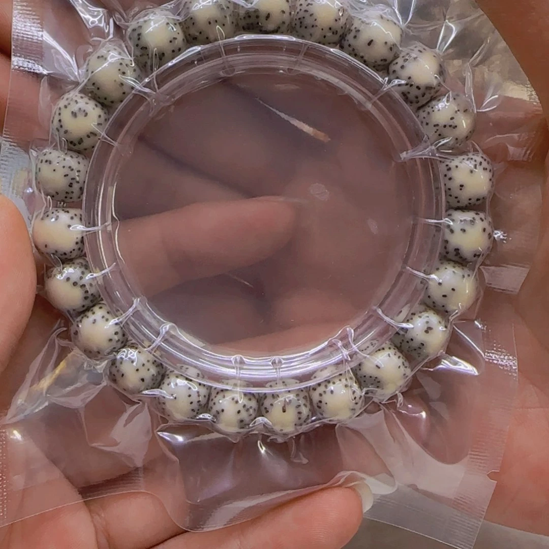 星月菩提手串105哈哈留白星月菩提1.0桶单圈