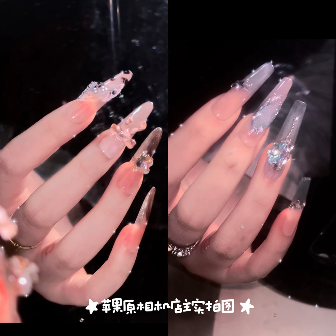 【高级感轻奢编号0~200】纯手工三单飞默认微瑕No退换48小时发货