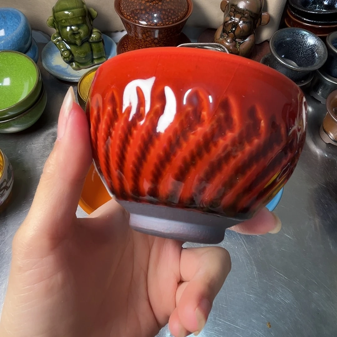 茶盏这就是所谓一次偶然邂逅时那