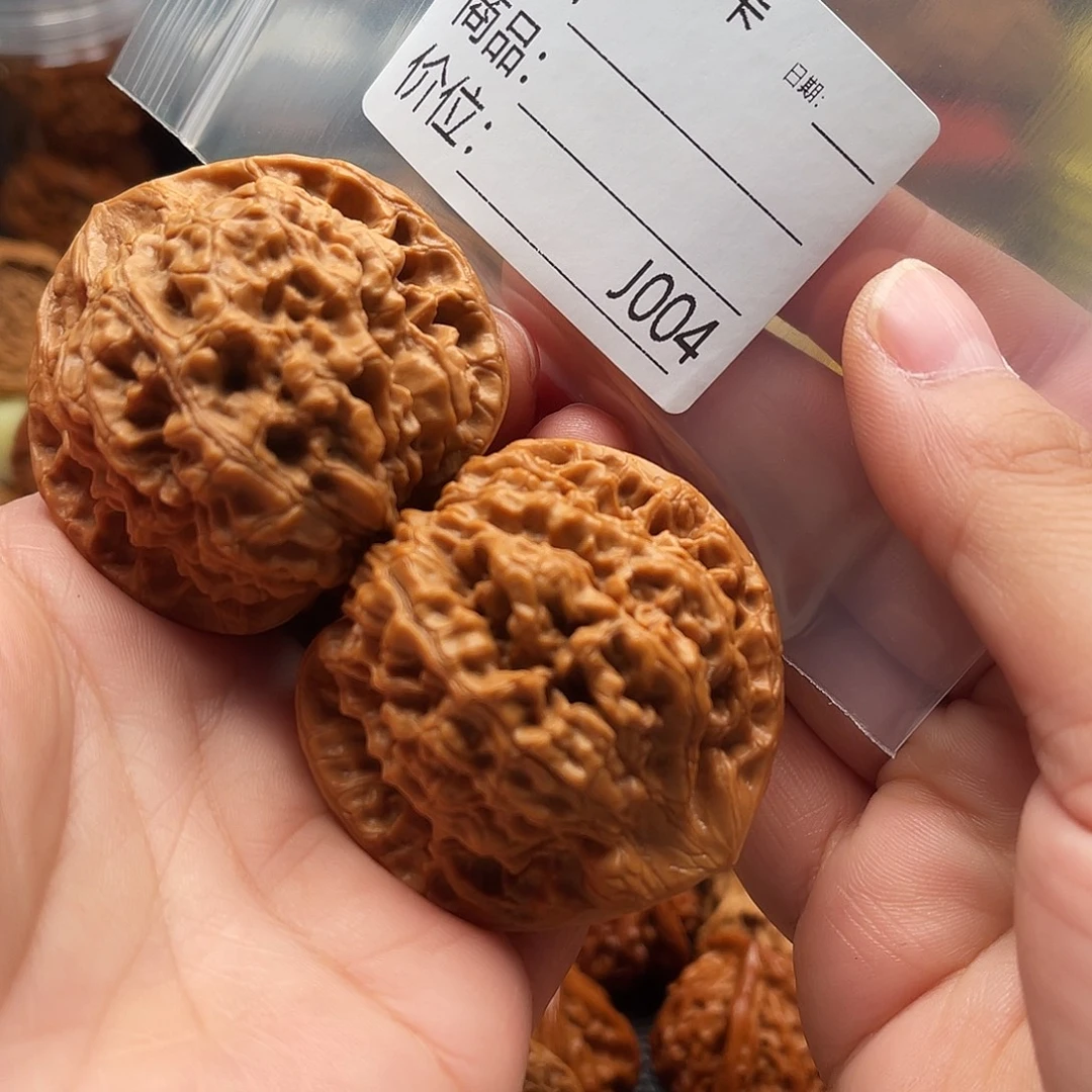 吊坠文玩核桃官帽50尺