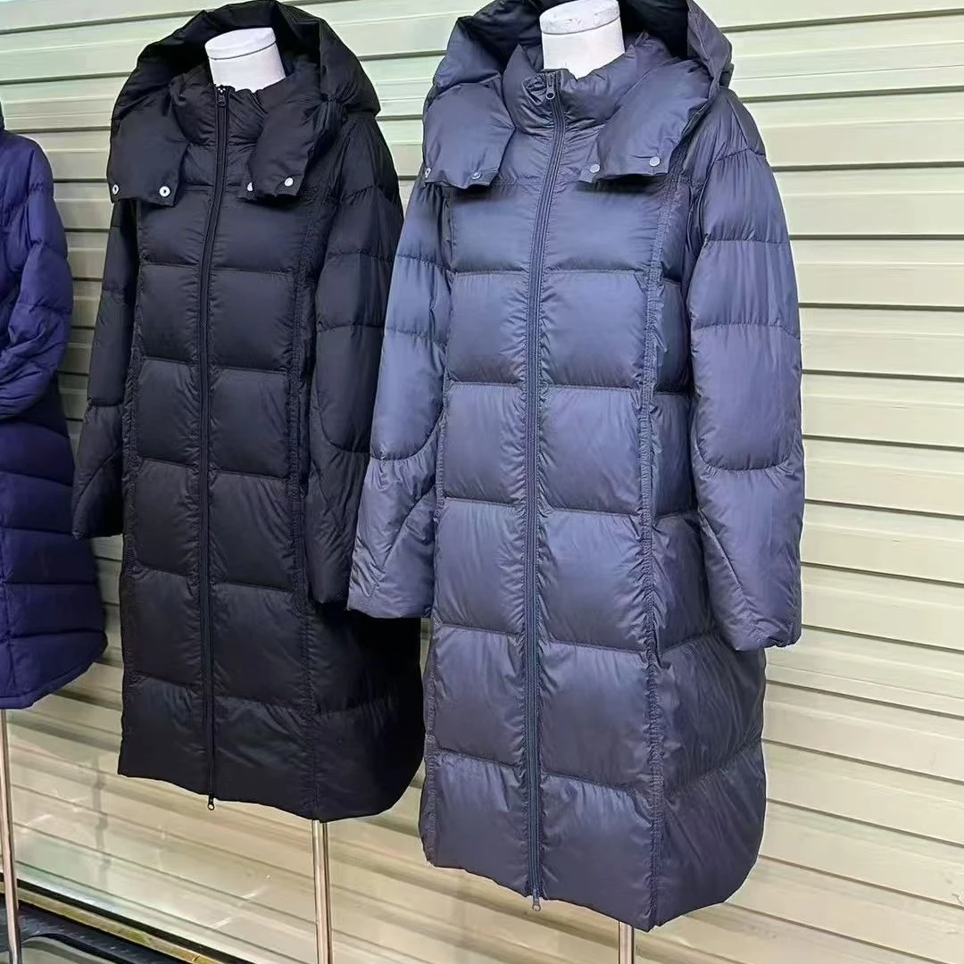 宽松版韩版泡芙女小个子长款面包服超保暖冬季新款