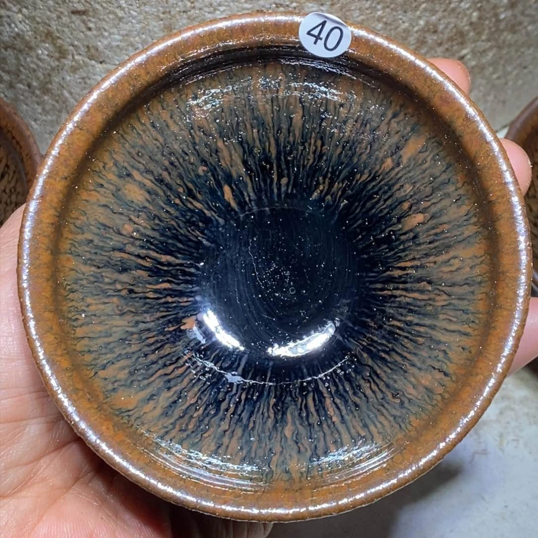 茶盏三溪窑龙窑柴烧40