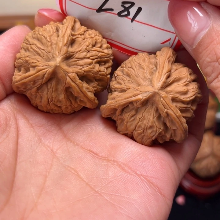 手串文玩核桃37全品龙胆三棱81