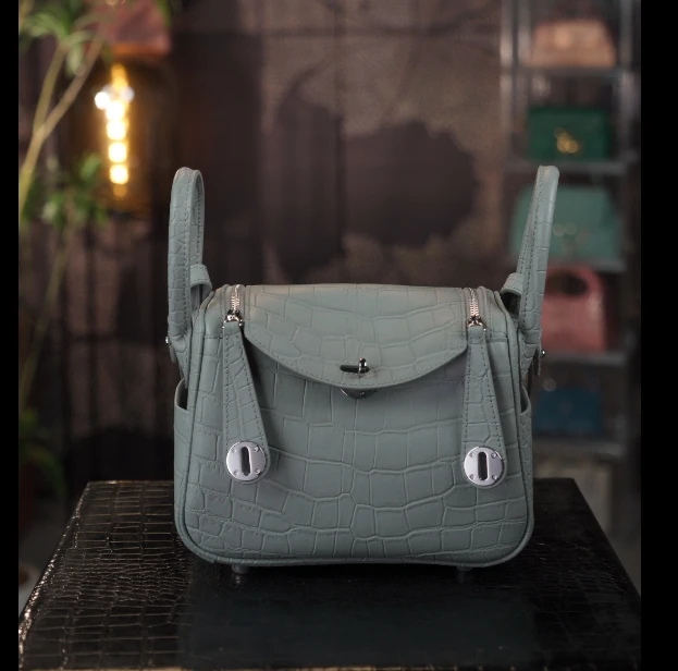 【尺寸：21*11*15】SISI原创设计高定真皮女包时尚百搭T153