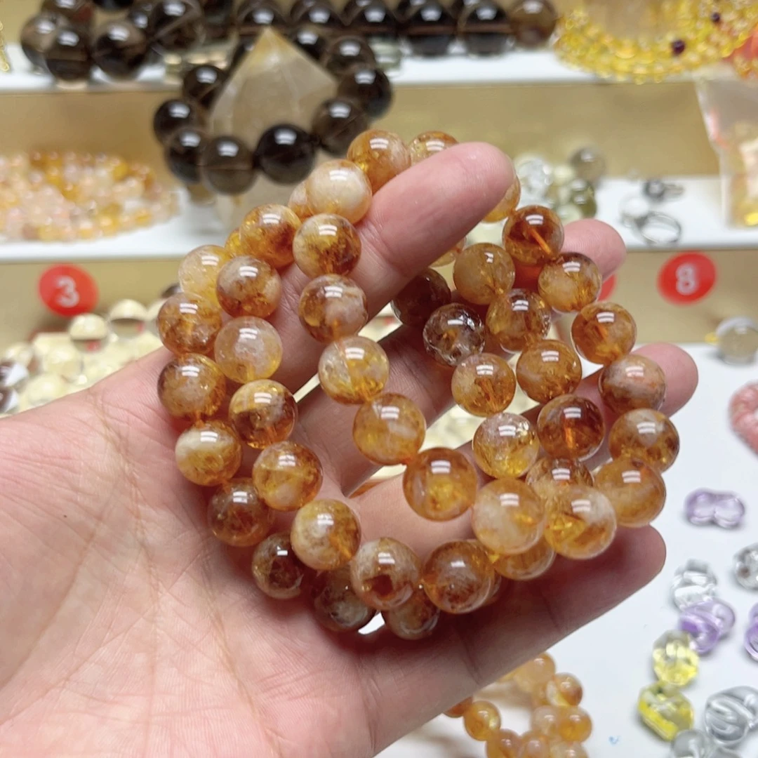 非金属12m黄塔手串